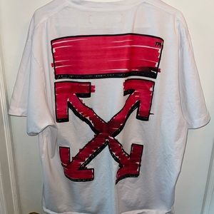 Mens Off-white t shirt